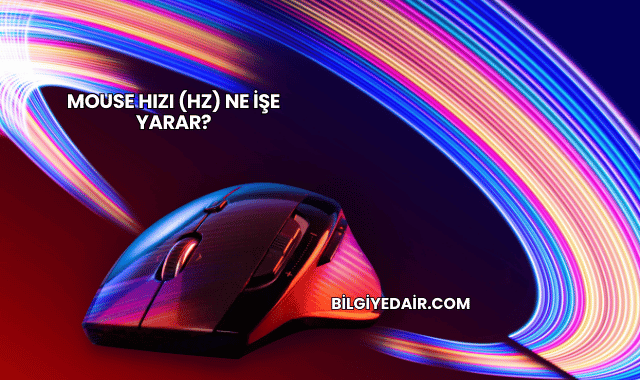 Mouse Hızı (Hz) Ne İşe Yarar?