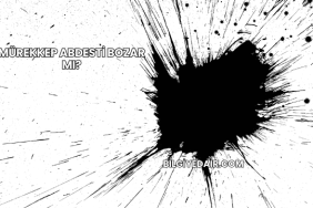 Mürekkep Abdesti Bozar mı?