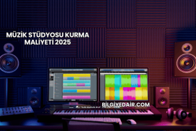 Müzik Stüdyosu Kurma Maliyeti 2025
