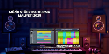 Müzik Stüdyosu Kurma Maliyeti 2025