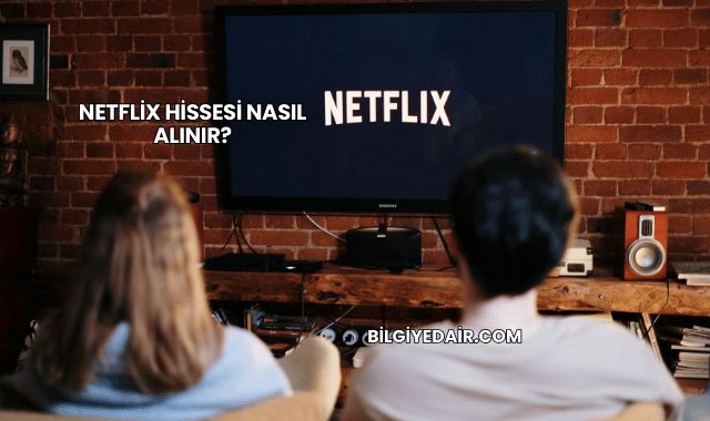 Netflix Hissesi Nasıl Alınır?