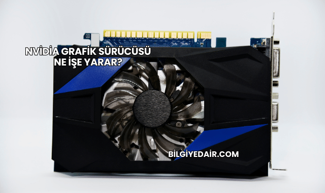 Nvidia Grafik Sürücüsü Ne İşe Yarar?