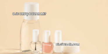 Oje Oruç Bozar mı?