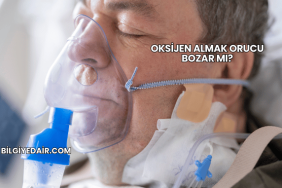 Oksijen Almak Orucu Bozar mı?