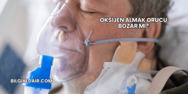 Oksijen Almak Orucu Bozar mı?