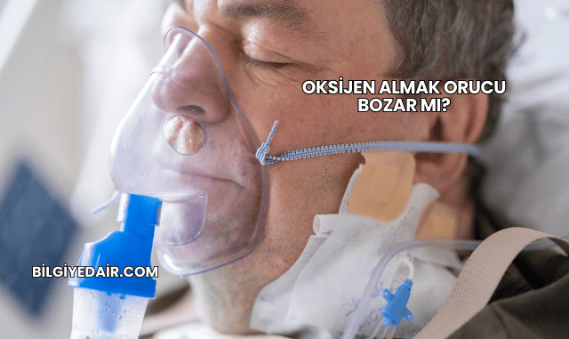 Oksijen Almak Orucu Bozar mı?