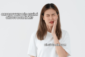 Oruçluyken Diş Çekimi Orucu Bozar mı?