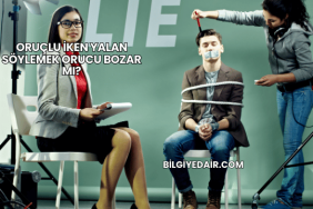 Oruçlu İken Yalan Söylemek Orucu Bozar mı?