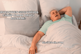 Oruçluyken Gece Uykuda Cünüp Olmak Orucu Bozar mı?