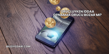 Oruçluyken İddaa Oynamak Orucu Bozar mı?