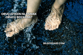 Oruçluyken Islanmak Orucu Bozar mı?