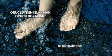 Oruçluyken Islanmak Orucu Bozar mı?