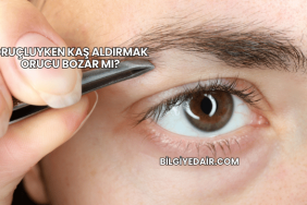 Oruçluyken Kaş Aldırmak Orucu Bozar mı?