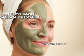 Oruçluyken Maske Yapmak Orucu Bozar mı?