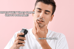 Oruçluyken Tıraş Olmak Orucu Bozar mı?