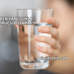 Oruçluyken Yanlışlıkla Su İçmek Orucu Bozar mı?