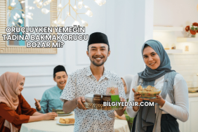 Oruçluyken Yemeğin Tadına Bakmak Orucu Bozar mı?