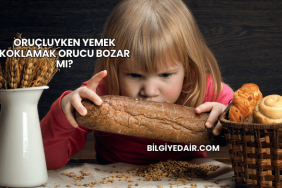 Oruçluyken Yemek Koklamak Orucu Bozar mı?