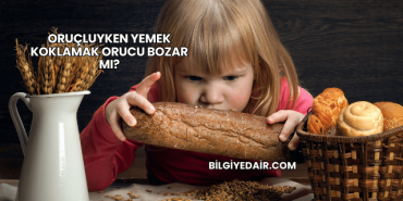 Oruçluyken Yemek Koklamak Orucu Bozar mı?