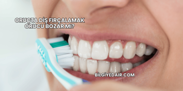 Oruçta Diş Fırçalamak Orucu Bozar mı?