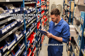 Oto Yedek Parça Dükkanı Maliyeti 2025