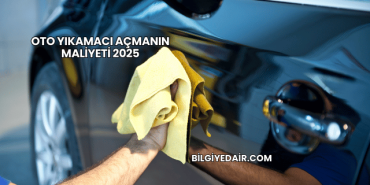 Oto Yıkamacı Açmanın Maliyeti 2025
