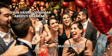 Oyun Havası Oynamak Abdesti Bozar mı?