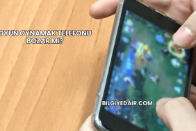 Oyun Oynamak Telefonu Bozar mı?