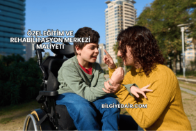 Özel Eğitim ve Rehabilitasyon Merkezi Maliyeti