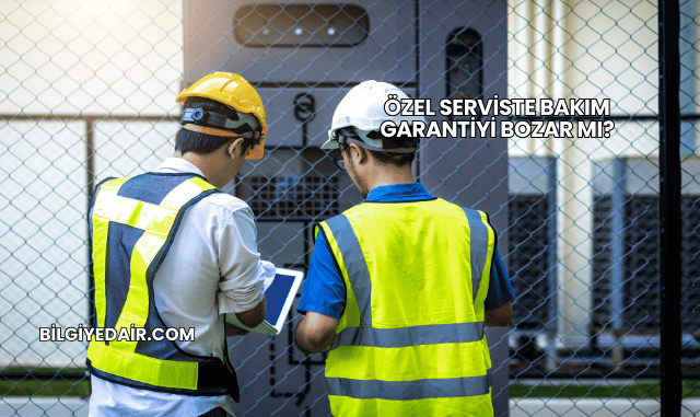 Özel Serviste Bakım Garantiyi Bozar mı?