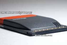 PCMCIA Kart Ne İşe Yarar?