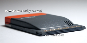 PCMCIA Kart Ne İşe Yarar?