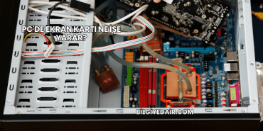 PC'de Ekran Kartı Ne İşe Yarar?