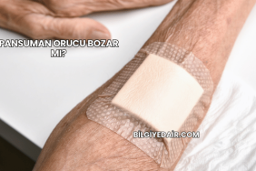 Pansuman Orucu Bozar mı?