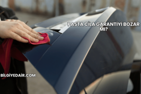 Pasta Cila Garantiyi Bozar mı?