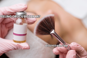 Peeling Orucu Bozar mı?