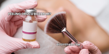 Peeling Orucu Bozar mı?