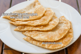 Pide Börek Salonu Açma Maliyeti 2025