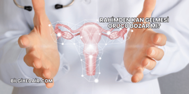 Rahimden Kan Gelmesi Orucu Bozar mı?