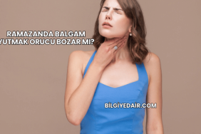 Ramazanda Balgam Yutmak Orucu Bozar mı?