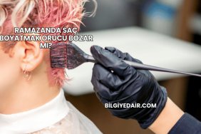 Ramazanda Saç Boyatmak Orucu Bozar mı?