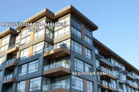 Raylı Sistem Bina Maliyeti 2025