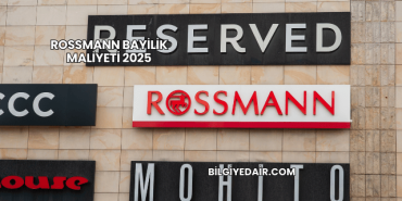 Rossmann Bayilik Maliyeti 2025
