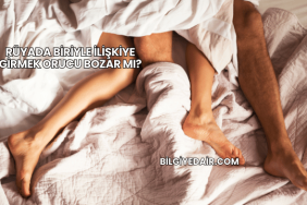 Rüyada Biriyle İlişkiye Girmek Orucu Bozar mı?