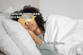Rüyada Guslün Bozulması Orucu Bozar mı?