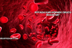 Rüyada Kan Görmek Orucu Bozar mı?