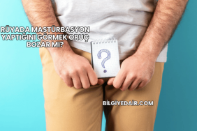 Rüyada Mastürbasyon Yaptığını Görmek Oruç Bozar mı?