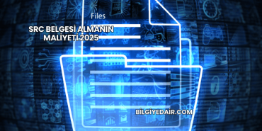 SRC Belgesi Almanın Maliyeti 2025