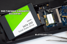 SSD Takmak Garantiyi Bozar mı?