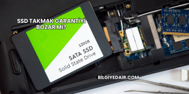 SSD Takmak Garantiyi Bozar mı?